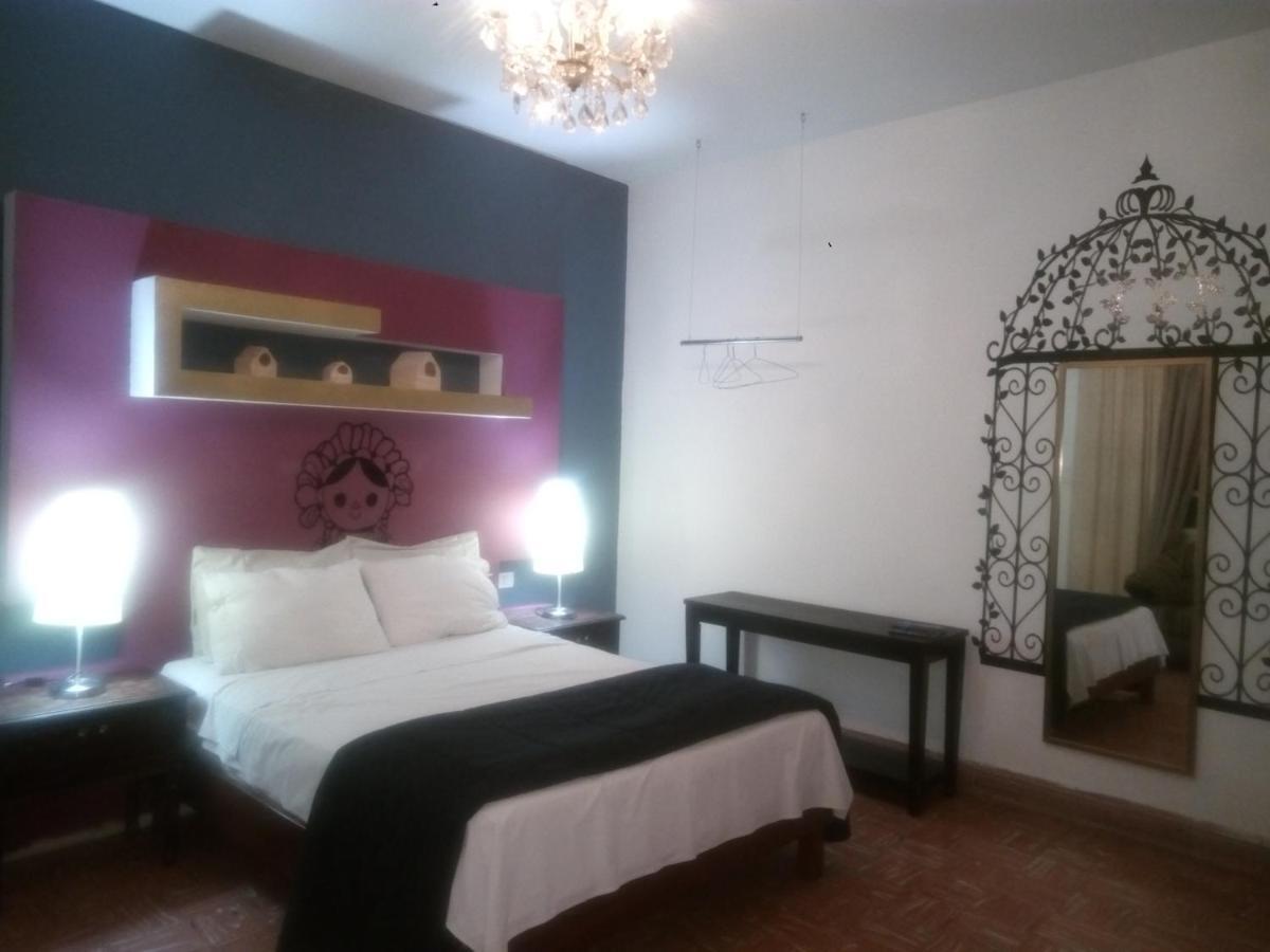 Casa Clarin Hotel Querétaro Buitenkant foto