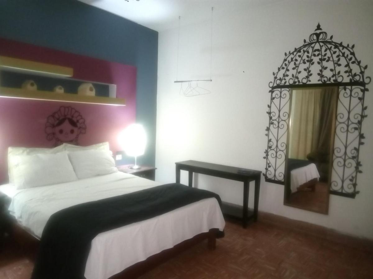Casa Clarin Hotel Querétaro Buitenkant foto